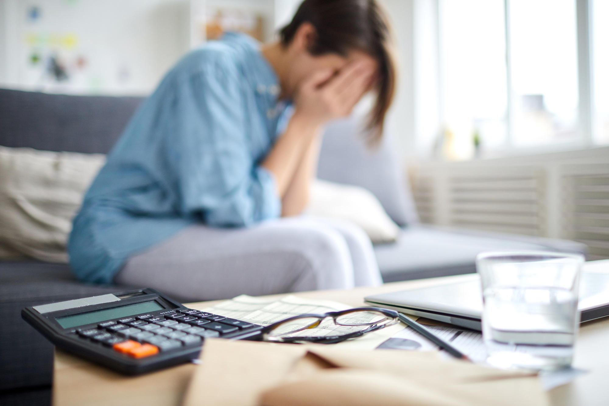 Lack of finances